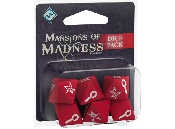 Mansions of Madness Dice Pack Second Edition 